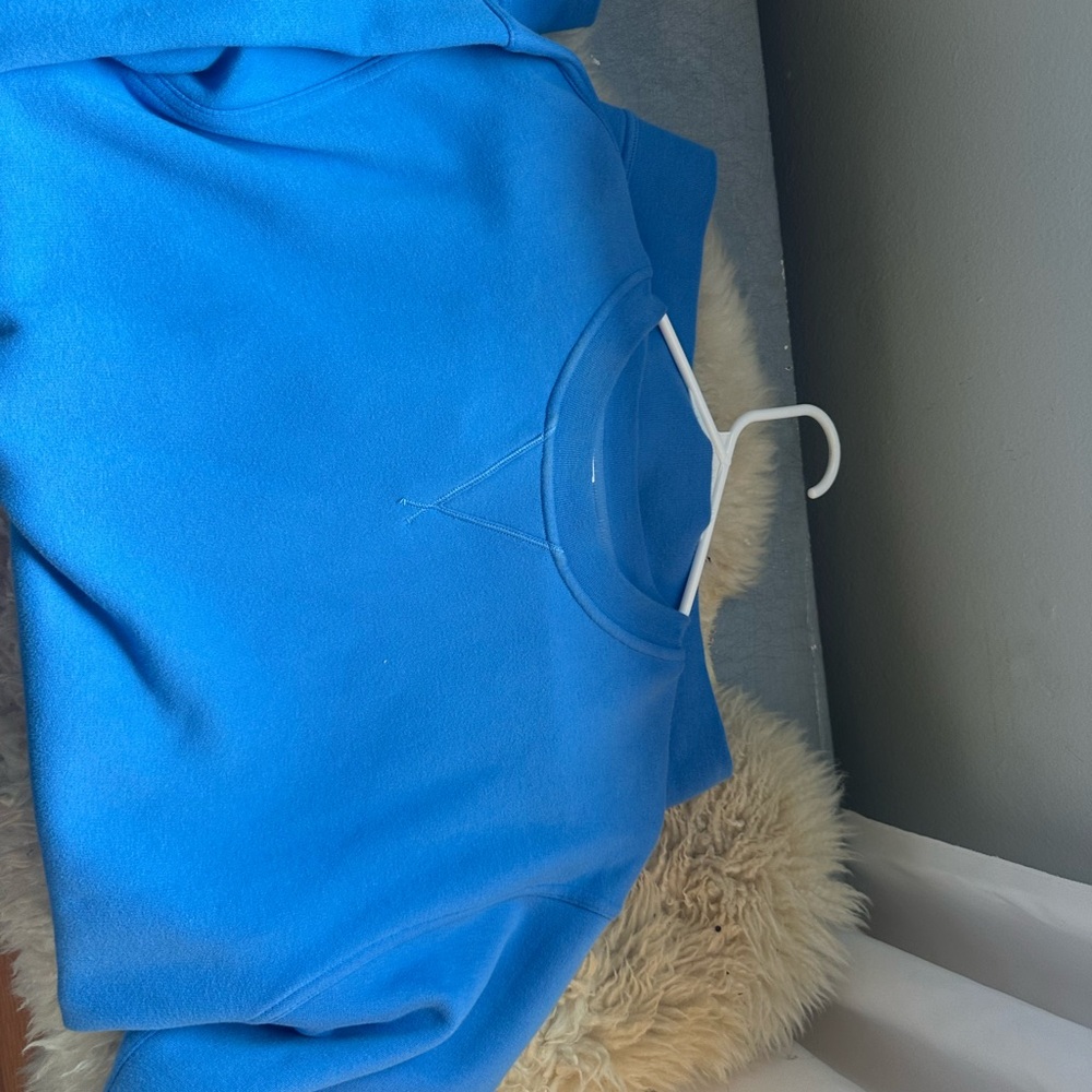 Lululemon Athletica Sky Blue Pullover
